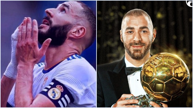 Karim Benzema Pesepakbola Muslim Raih Ballon D Or 2022 Bagynews