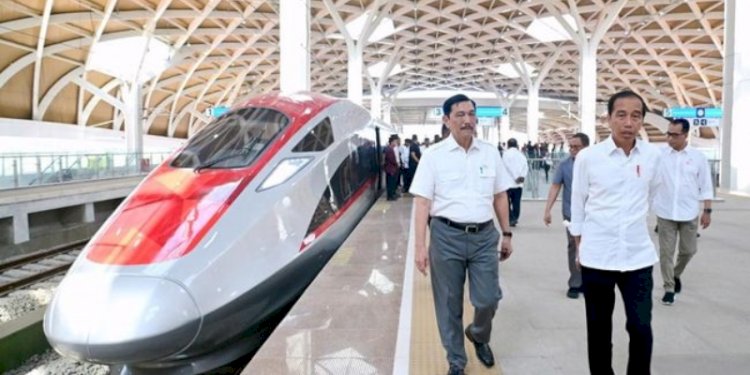 KPK Wajib Usut Tuntas Dugaan Korupsi Kereta Cepat Warisan Jokowi |  Bagynews.com